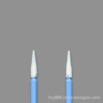 Ht1050 3" Semi-Flexible Micro Spear Cleanwipe® Tip Foam Swab